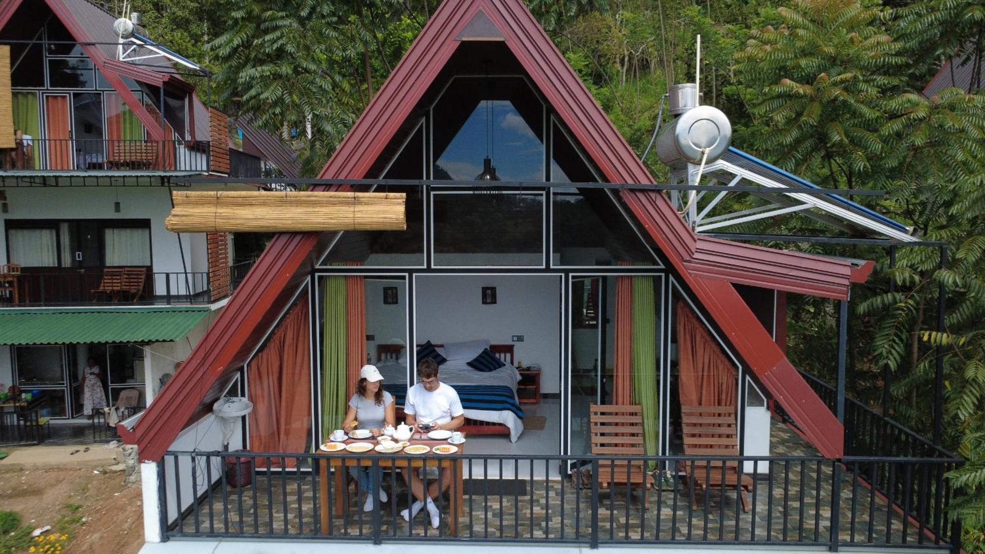 Cloudy Hill Cottage 엘라 외부 사진